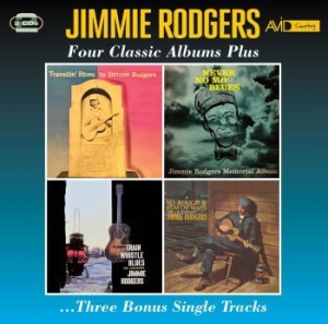 Rodgers Jimmie - Four Classic Albums Plus in the group CD / New releases / Country at Bengans Skivbutik AB (3771259)