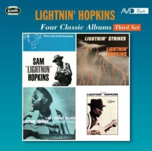Lightnin' Hopkins - Four Classic Albums in the group CD / Jazz,Pop-Rock at Bengans Skivbutik AB (3771260)
