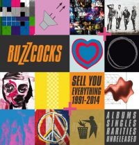 Buzzcocks - Sell You Everything (1991-2004) Alb in the group CD / Rock at Bengans Skivbutik AB (3771329)