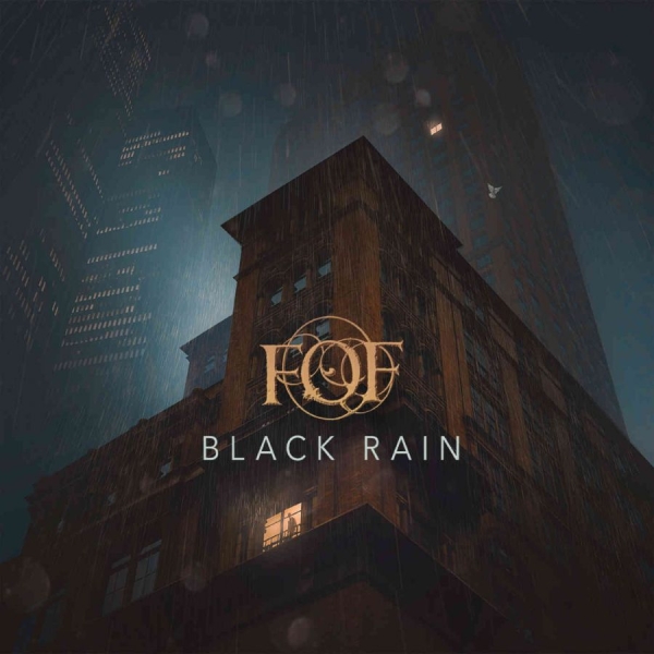 Fish On Friday - Black Rain in the group CD / Rock at Bengans Skivbutik AB (3771338)