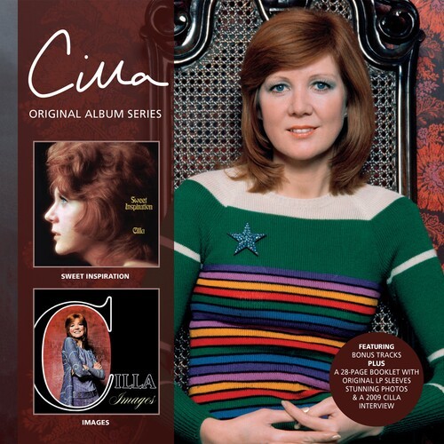 Black Cilla - Sweet Inspiration / Images (Expande in the group CD / Pop at Bengans Skivbutik AB (3771341)