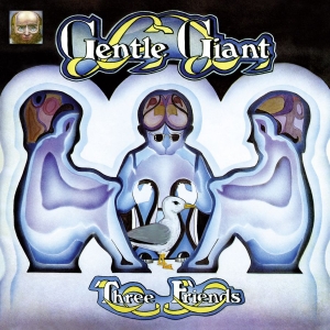 Gentle Giant - Three Friends (Gatefold Black Vinyl in the group Minishops / Gentle Giant at Bengans Skivbutik AB (3771364)