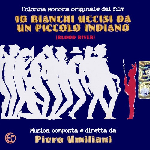 Piero Umiliani - 10 Bianchi Uccisi Da Un Piccolo Ind in the group CD / Film/Musikal at Bengans Skivbutik AB (3771707)