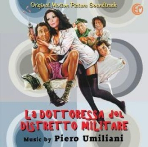 Umiliani Piero - La Dottoressa Del Distretto Militar in the group CD / Film/Musikal at Bengans Skivbutik AB (3771713)