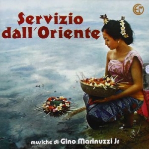Marinuzzi Jr. Gino - Servizio Dall'oriente in the group CD / Film/Musikal at Bengans Skivbutik AB (3771716)