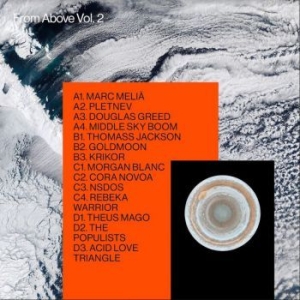 Blandade Artister - From Above Vol. 2 in the group VINYL / Dance-Techno at Bengans Skivbutik AB (3772469)