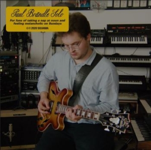Brändle Paul - Solo in the group VINYL / Upcoming releases / Jazz/Blues at Bengans Skivbutik AB (3772572)