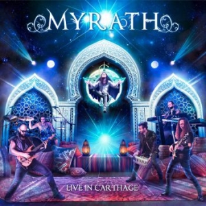 Myrath - Live In Carthage in the group CD / Hårdrock at Bengans Skivbutik AB (3773147)
