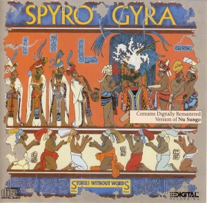 Spyro Gyra - Stories Without Words in the group CD / Jazz at Bengans Skivbutik AB (3773192)