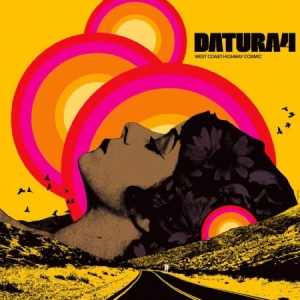Datura4 - West Coast Highway Cosmic in the group CD / Rock at Bengans Skivbutik AB (3773571)