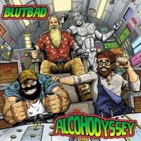 Blutbad - Alcohodyssey in the group CD / Hårdrock,Pop-Rock at Bengans Skivbutik AB (3773613)