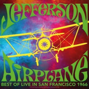 Jefferson Airplane - Best Of Live In San Francisco 1966 in the group VINYL / Pop-Rock at Bengans Skivbutik AB (3773621)