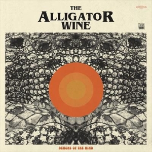 The Alligator Wine - Demons Of The Mind in the group VINYL / Hårdrock at Bengans Skivbutik AB (3773641)