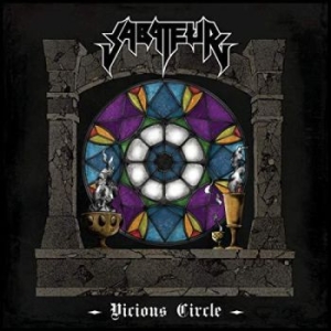 Sabateur - Vicious Circle in the group CD / Hårdrock/ Heavy metal at Bengans Skivbutik AB (3773658)