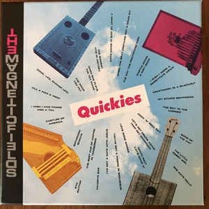 THE MAGNETIC FIELDS - QUICKIES (LTD. 5X VINYL EP BOX in the group OUR PICKS / Album Of The Year 2020 / Mojo 2020 at Bengans Skivbutik AB (3773664)