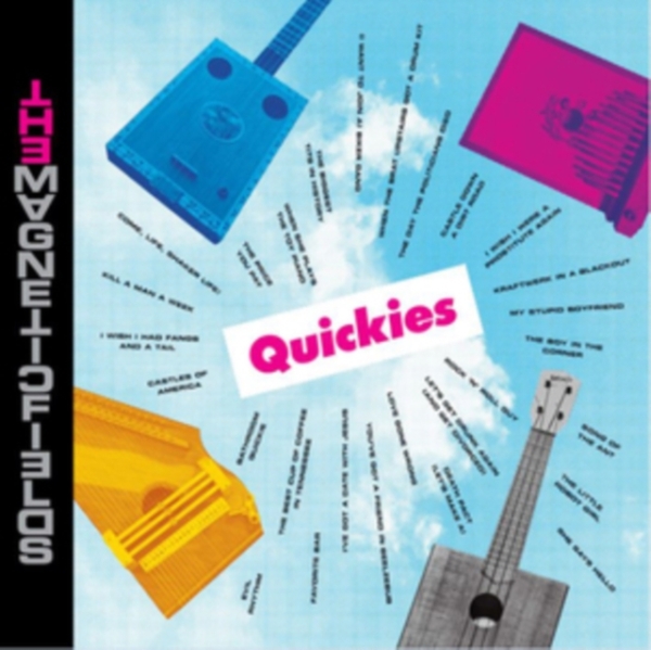 The Magnetic Fields - Quickies (Ltd. 5X Vinyl Ep Box in the group VINYL / Rock at Bengans Skivbutik AB (3773664)