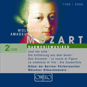 Mozart Wolfgang Amadeus - Harmoniemusiken in the group Externt_Lager / at Bengans Skivbutik AB (3774171)