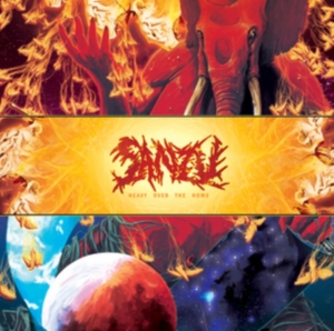 Sanzu - Heavy Over The Home in the group VINYL / Hårdrock at Bengans Skivbutik AB (3774344)