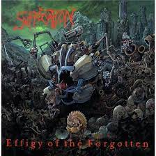 Suffocation - Effigy Of The Forgotten (Red) in the group VINYL / Hårdrock/ Heavy metal at Bengans Skivbutik AB (3774345)