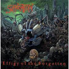 Suffocation - Effigy Of The Forgotten - Ltd.Ed. in the group VINYL / Hårdrock at Bengans Skivbutik AB (3774345)