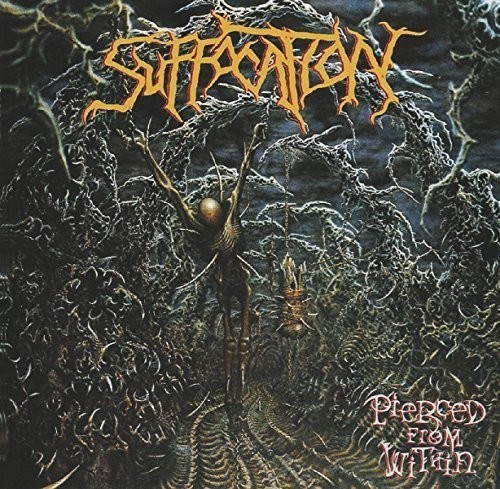 Suffocation - Pierced From Within - Ltd.Ed. in the group VINYL / Hårdrock/ Heavy metal at Bengans Skivbutik AB (3774346)