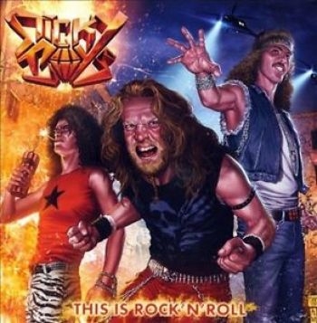 Sticky Boys - This Is Rock'n'roll in the group CD / Bestsellers at Bengans Skivbutik AB (3774420)