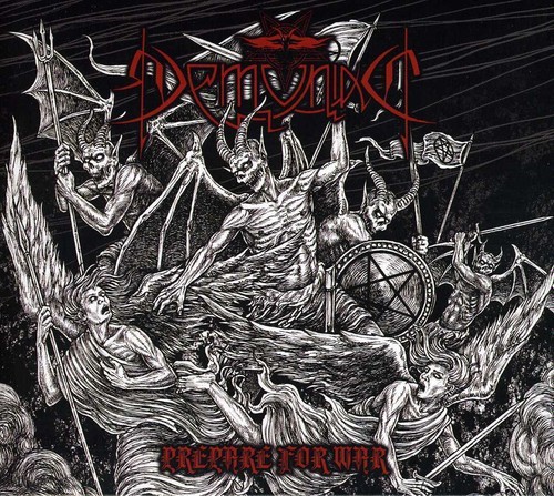 Demoniac - Prepare For War in the group CD / Hårdrock/ Heavy metal at Bengans Skivbutik AB (3774424)