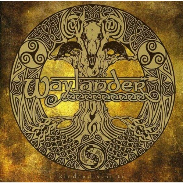 Waylander - Kindred Spirit in the group CD / Hårdrock/ Heavy metal at Bengans Skivbutik AB (3774426)