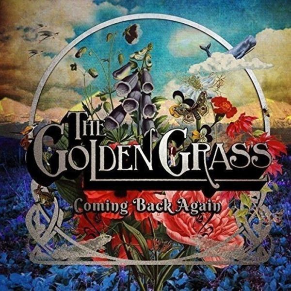 The Golden Grass - Coming Back Again in the group CD / Hårdrock/ Heavy metal at Bengans Skivbutik AB (3774436)