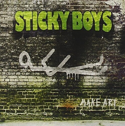 Sticky Boys - Make Art in the group OTHER / Övrigt / at Bengans Skivbutik AB (3774441)