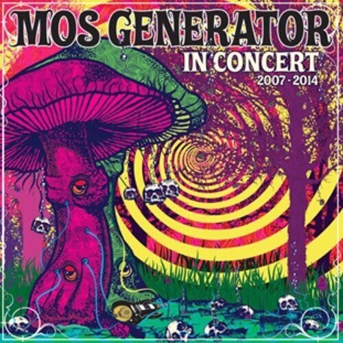Mos Generator - In Concert 2007 in the group CD / Rock at Bengans Skivbutik AB (3774451)