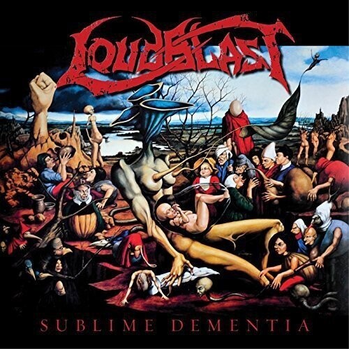 Loudblast - Sublime Dementia in the group OTHER / Övrigt / at Bengans Skivbutik AB (3774459)