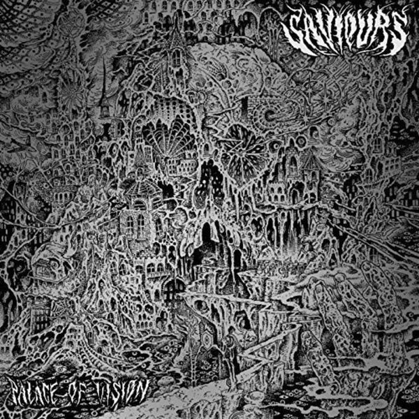 Saviours - Palace Of Vision in the group CD / Hårdrock/ Heavy metal at Bengans Skivbutik AB (3774460)