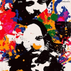 Emile - Black Spider / Det Kollektive Selvm in the group VINYL / Dansk Musik,Hårdrock,Pop-Rock at Bengans Skivbutik AB (3774482)