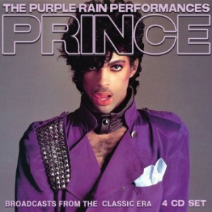 Prince - Purple Rain Performance The (4 Cd L in the group CD / Pop at Bengans Skivbutik AB (3774507)