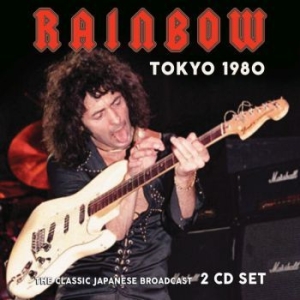 Rainbow - Tokyo 1980 (2 Cd Broadcast Live 198 in the group CD / Hårdrock at Bengans Skivbutik AB (3774511)