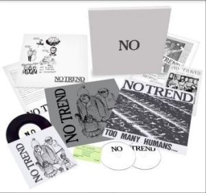 No Trend - Too Many Humans / Teen Love (2Lp+7