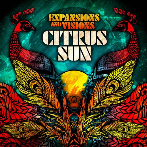 Citrus Sun - Expansions & Visions in the group CD / Rock at Bengans Skivbutik AB (3774561)