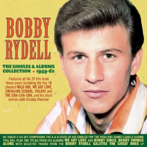 Rydell Bobby - Singles & Albums Collection '59-'62 in the group CD / Pop at Bengans Skivbutik AB (3774562)
