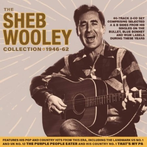 Wooley Sheb - Collection 1946-'62 in the group CD / Pop at Bengans Skivbutik AB (3774565)