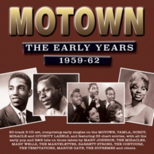 Various Artists - Motown - The Early Years 1959-1962 in the group OTHER / Övrigt /  at Bengans Skivbutik AB (3774566)