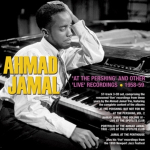 Jamal Ahmad - At The Pershing And Other 'Live' Re in the group OTHER / Övrigt / at Bengans Skivbutik AB (3774567)