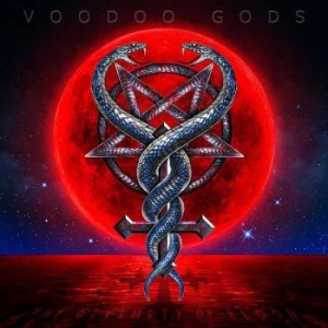 Voodoo Gods - The Divinity Of Blood in the group CD / Hårdrock at Bengans Skivbutik AB (3774568)