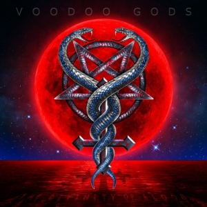 Voodoo Gods - The Divinity Of Blood in the group CD / Hårdrock at Bengans Skivbutik AB (3774568)