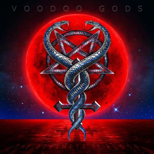 Voodoo Gods - The Divinity Of Blood in the group CD / Hårdrock/ Heavy metal at Bengans Skivbutik AB (3774568)