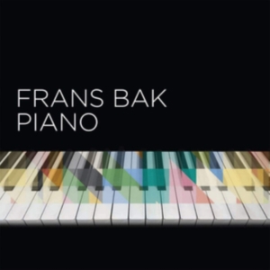 Bak Frans - Piano in the group CD / Pop-Rock at Bengans Skivbutik AB (3774582)