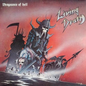 Living Death - Vengeance Of Hell (Red Vinyl W/Post in the group VINYL / Hårdrock/ Heavy metal at Bengans Skivbutik AB (3774685)