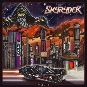 Skyryder - Vol. 2 (Vinyl) in the group VINYL / Hårdrock/ Heavy metal at Bengans Skivbutik AB (3774687)