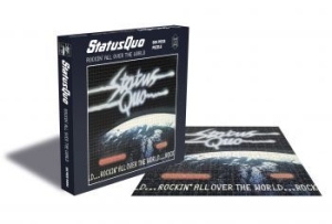 Status Quo - Rockin All Over The World Puzzle in the group Minishops / Status Quo at Bengans Skivbutik AB (3774719)