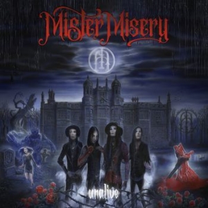 Mister Misery - Unalive in the group CD / Hårdrock/ Heavy metal at Bengans Skivbutik AB (3774770)